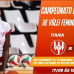 Tijuca e Vasco se enfrentam pelo Campeonato Estadual de vôlei feminino sub-17