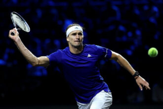 Time Europa conquista título da Laver Cup com vitória decisiva de Alexander Zverev