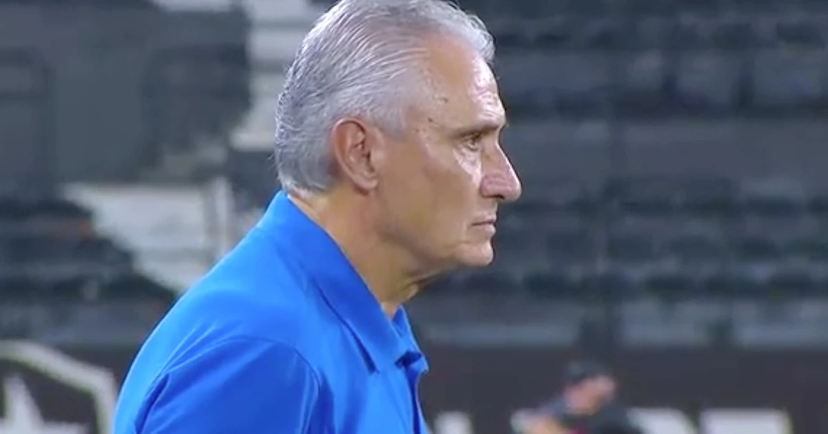 Tite abre conversas com o Botafogo e define futuro em reunião nesta segunda-feira