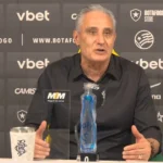 Tite aponta desgaste físico como fator determinante em derrota do Botafogo para o Mirassol
