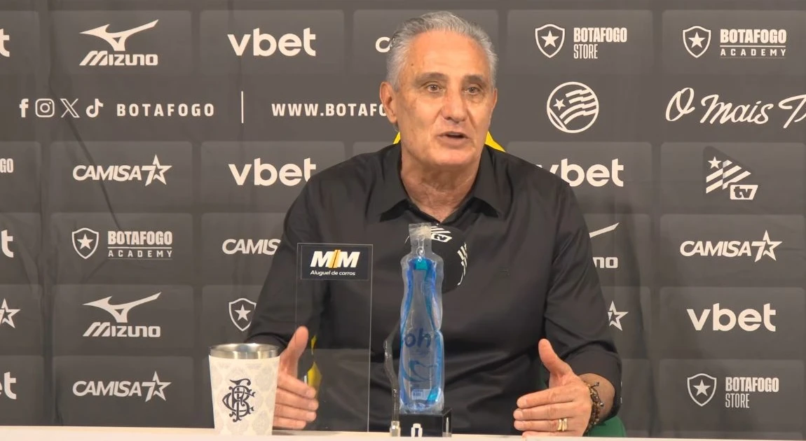 Tite aponta desgaste físico como fator determinante em derrota do Botafogo para o Mirassol