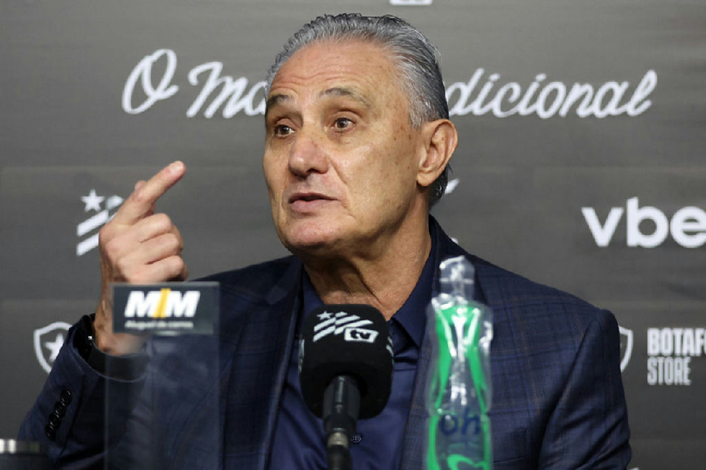 Tite assume comando do Botafogo com foco em estabilidade e planejamento de longo prazo