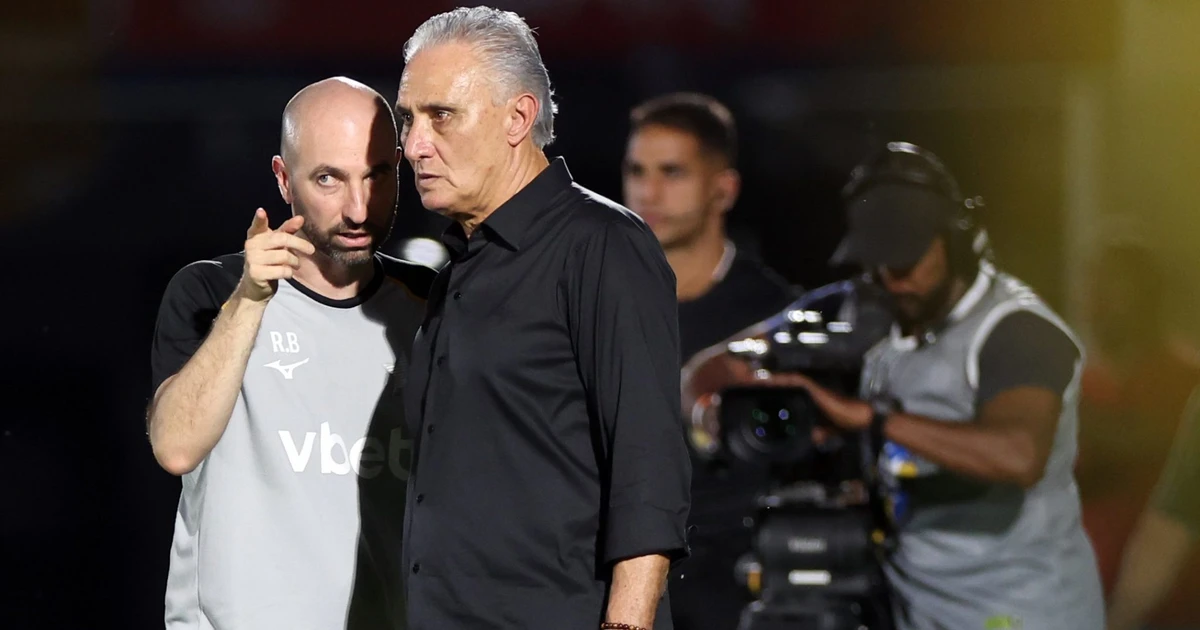 Tite assume comando do Botafogo com foco urgente em ajustes defensivos