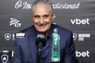 Tite assume comando do Botafogo e defende estilo de jogo equilibrado