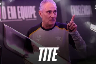 Tite assume comando do Botafogo e realiza primeiro treino no CT Lonier