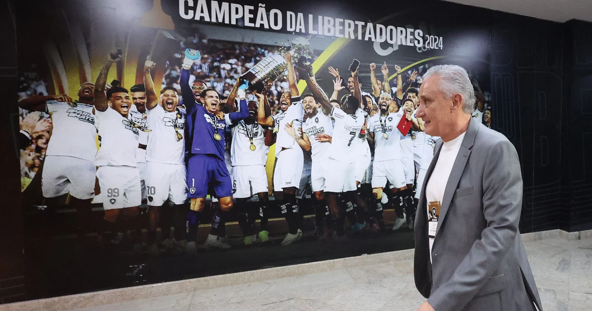 Tite assume comando do Botafogo reencontrando atletas de sua era na Seleção Brasileira