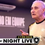 Tite assume comando técnico do Botafogo em meio a turbulências administrativas