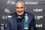 Tite demonstra entusiasmo renovado ao assumir comando técnico do Botafogo