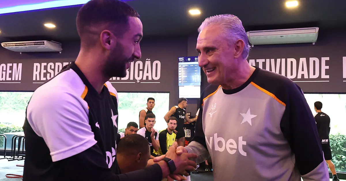 Tite detalha qualidades de Ziyech e projeta integração no Botafogo