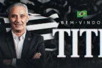 Tite é o novo técnico do Botafogo com contrato assinado até 2028