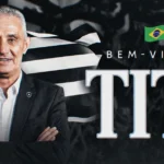 Tite é o novo técnico do Botafogo com contrato assinado até 2028