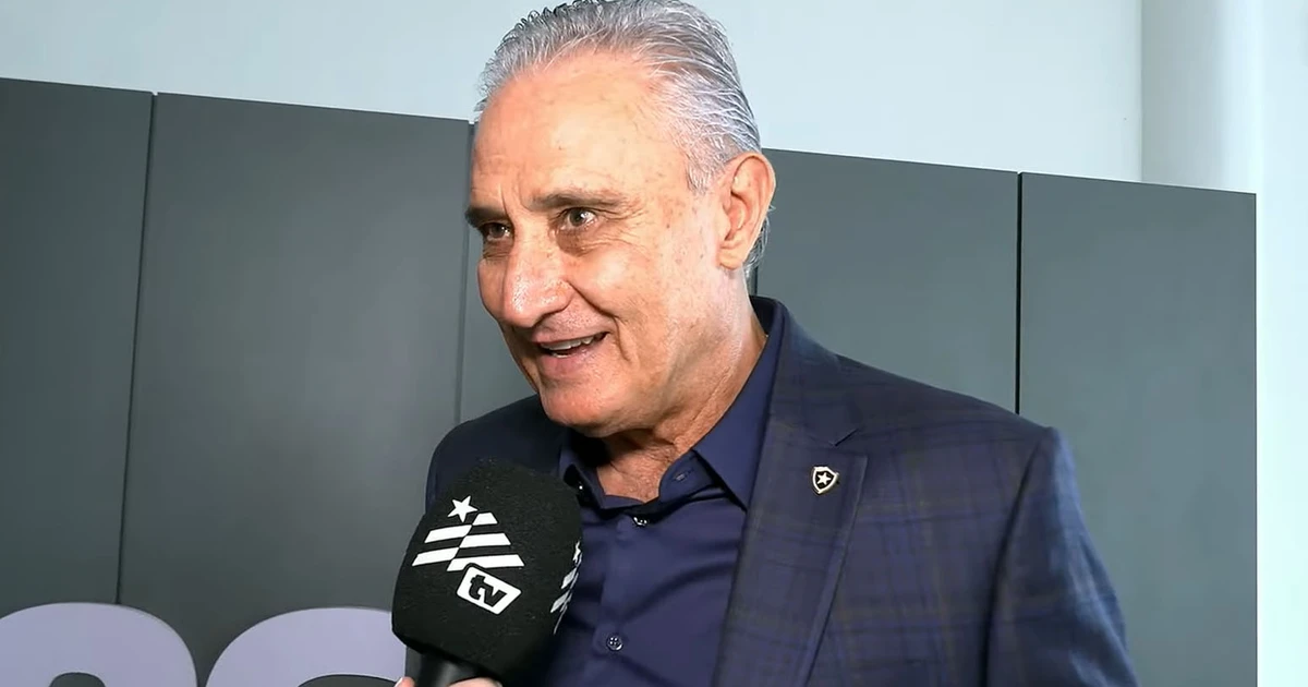 Tite elogia ambiente familiar do Botafogo após chegar ao clube