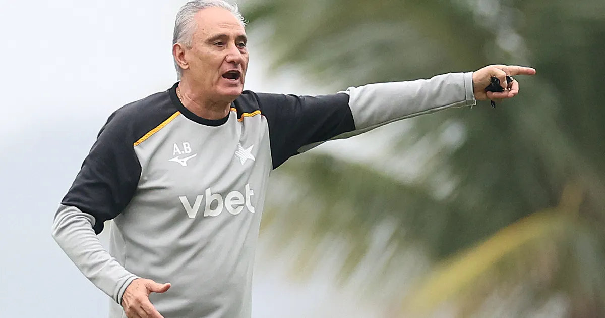 Tite ganha tempo para implementar mudanças táticas no Botafogo durante data Fifa