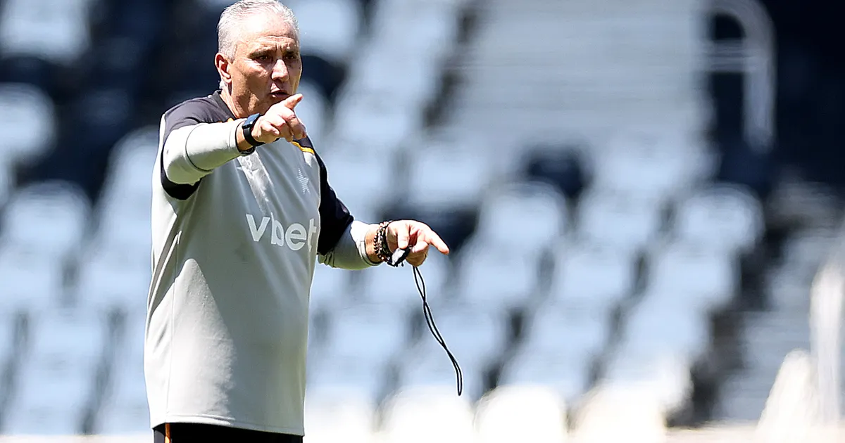 Tite intensifica preparação do Botafogo durante pausa da data Fifa