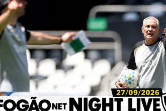 Tite intensifica preparação do Botafogo para a reta final do Brasileirão
