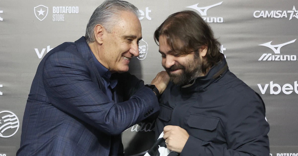 Tite no Botafogo e o abismo entre o discurso da diretoria e a realidade em campo