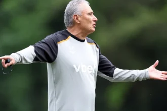 Tite prepara mudanças no Botafogo para enfrentar o Mirassol no Brasileirão