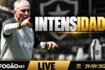 Tite prioriza intensidade no Botafogo enquanto Danilo se destaca pela Seleção