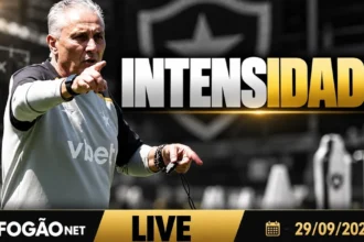 Tite prioriza intensidade no Botafogo enquanto Danilo se destaca pela Seleção