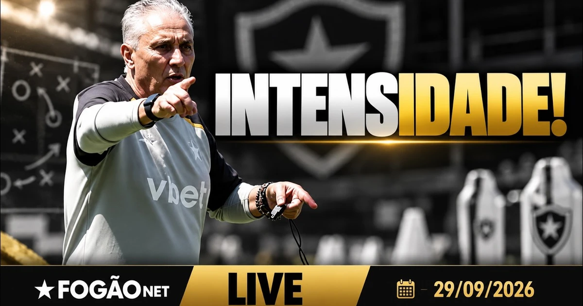 Tite prioriza intensidade no Botafogo enquanto Danilo se destaca pela Seleção