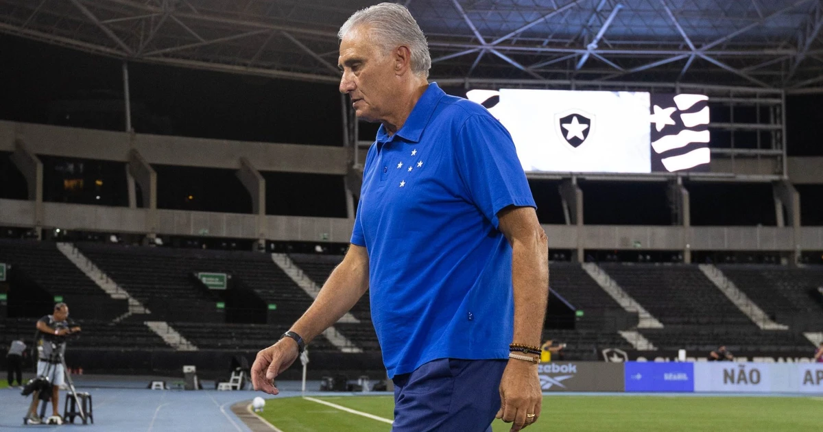 Tite surge como principal alvo do Botafogo para o comando técnico