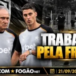 Tite utiliza pausa da data Fifa para ajustar o elenco do Botafogo
