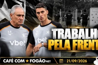 Tite utiliza pausa da data Fifa para ajustar o elenco do Botafogo