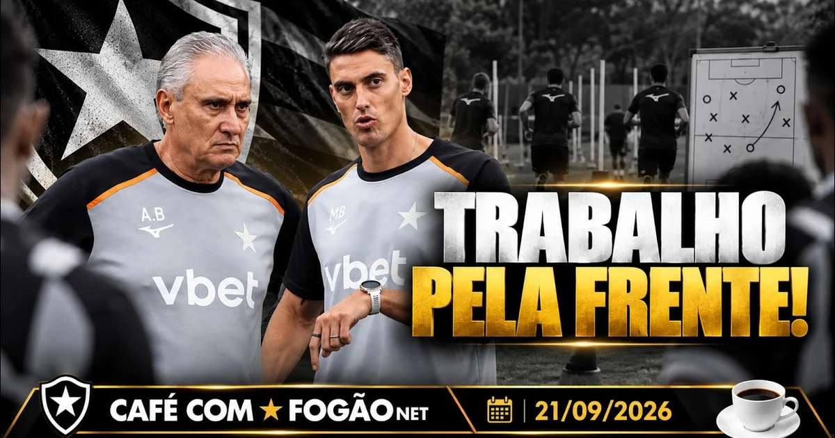 Tite utiliza pausa da data Fifa para ajustar o elenco do Botafogo