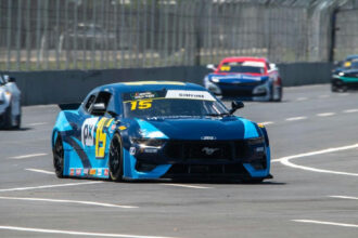 Tito Giaffone busca ajuste ideal para o desafio oval da Nascar Brasil em Curvelo