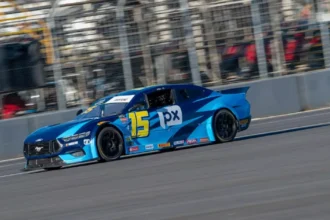 Tito Giaffone busca recuperação na reta final da temporada da Nascar Brasil