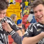 Torcedor australiano elege camisa do Botafogo como a mais bonita e celebra troca em Brisbane