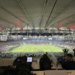 Torcida do Vasco domina arquibancadas do Maracanã em clássico deste sábado