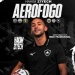Torcidas organizadas do Botafogo preparam recepção para Hakim Ziyech no Galeão