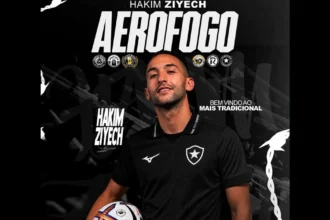 Torcidas organizadas do Botafogo preparam recepção para Hakim Ziyech no Galeão