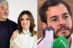 Túlio Gadêlha rebate ataques sobre a relação entre Fátima Bernardes e William Bonner
