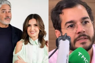 Túlio Gadêlha rebate ataques sobre a relação entre Fátima Bernardes e William Bonner