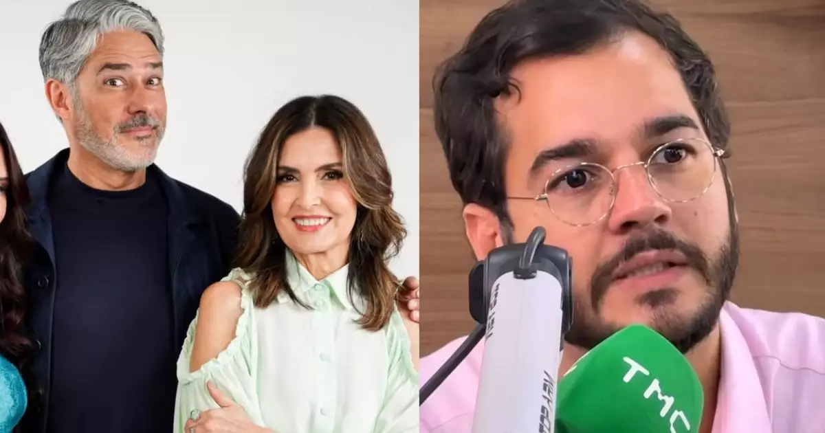 Túlio Gadêlha rebate ataques sobre a relação entre Fátima Bernardes e William Bonner