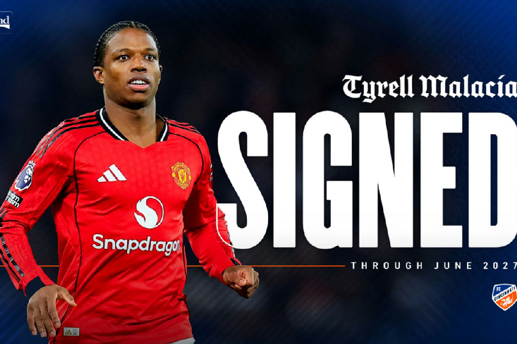 Tyrell Malacia deixa Manchester United e reforça o Cincinnati na MLS