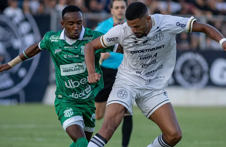 Uberlândia supera o ASA em Arapiraca e abre vantagem na final da Série D