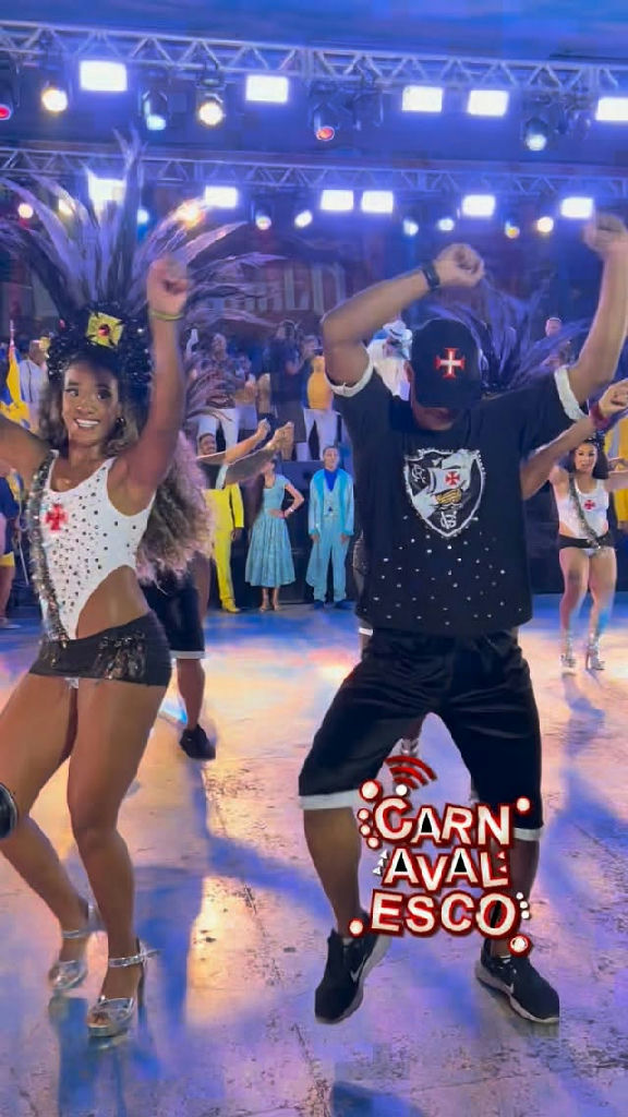 Unidos da Tijuca homenageia Vasco da Gama em final de samba-enredo