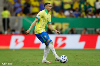 Vanderson é convocado para a Seleção Brasileira após corte de Wesley