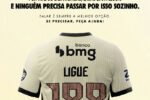 Vasco adota número 188 em campanha de prevenção ao suicídio