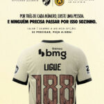 Vasco adota número 188 em campanha de prevenção ao suicídio