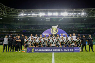 Vasco alcança feito inédito entre clubes cariocas na categoria sub-20