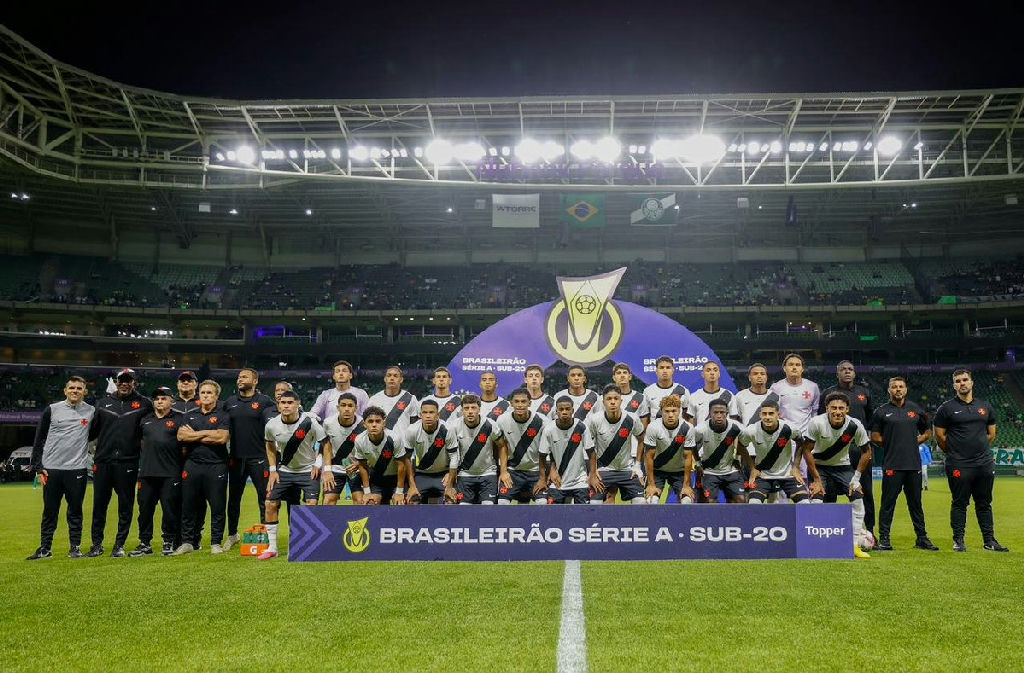 Vasco alcança feito inédito entre clubes cariocas na categoria sub-20