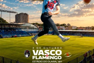 Vasco Almirantes e Flamengo Imperadores se enfrentam nos playoffs da Superliga de futebol americano