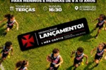 Vasco Almirantes lança escolinha de Flag Football para jovens no Aterro do Flamengo