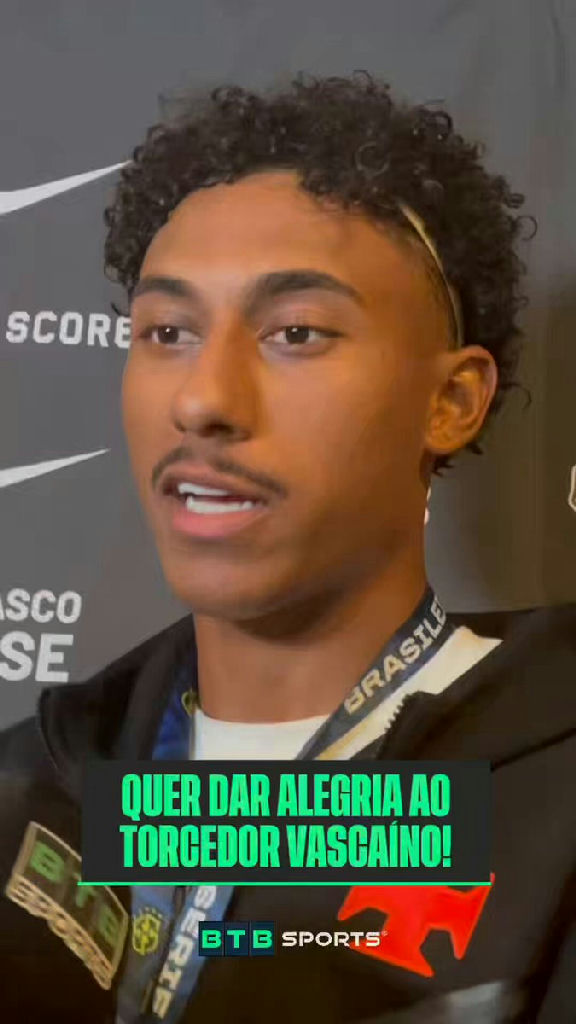 Vasco aposta na base com foco na ascensão de Samuel ao time profissional