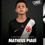 Vasco assegura futuro de Matheus Piauí e Luan Heinrik com contratos de longo prazo