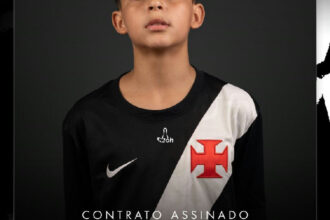 Vasco assegura futuro de Matheus Piauí e Luan Heinrik com contratos de longo prazo